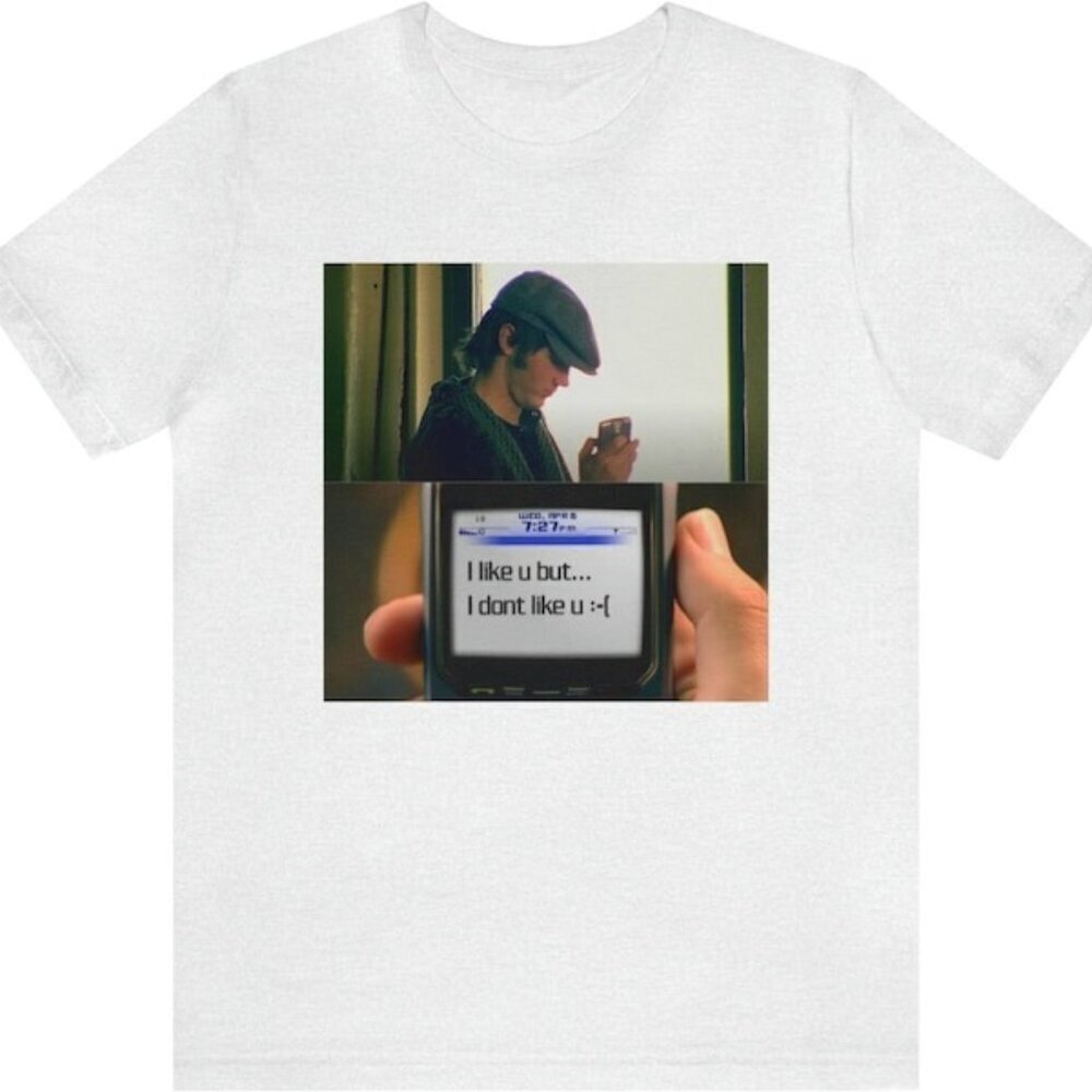 Jonas Brothers SOS Shirt I Like You But Dont Like You Graphic Fan Tee